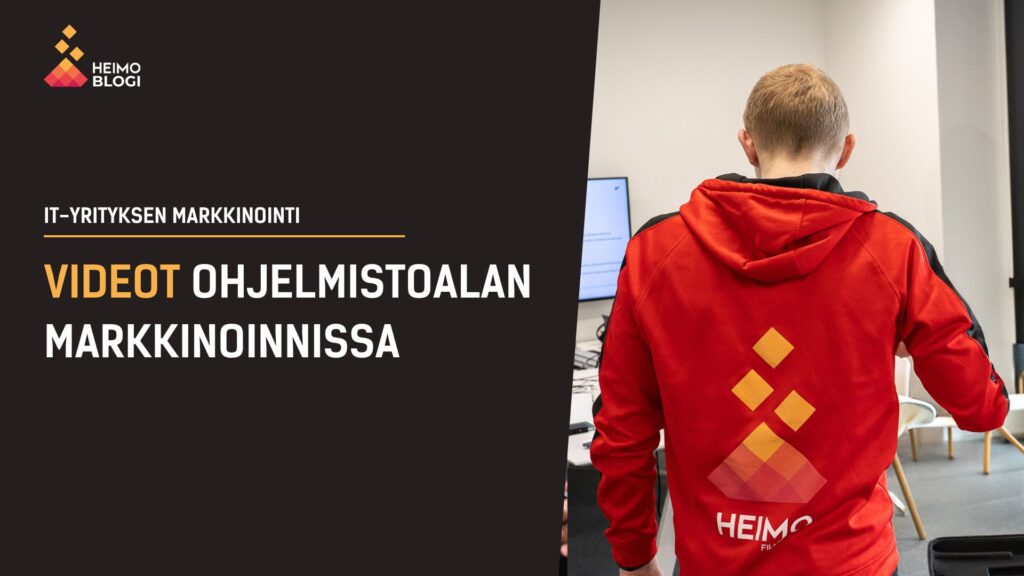IT-yrityksen markkinointiin kannattaa hyödyntää liikkuvaa kuvaa. Videot ohjelmistoalan markkinoinnissa tuovat mitattavia ja selkeitä tuloksia.