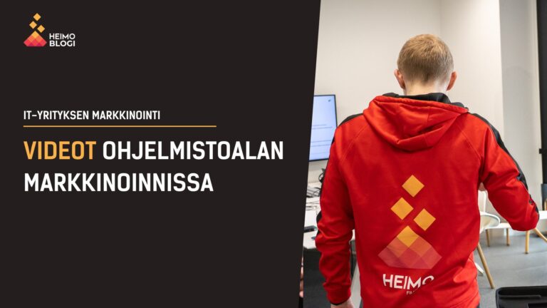 IT-yrityksen markkinointiin kannattaa hyödyntää liikkuvaa kuvaa. Videot ohjelmistoalan markkinoinnissa tuovat mitattavia ja selkeitä tuloksia.
