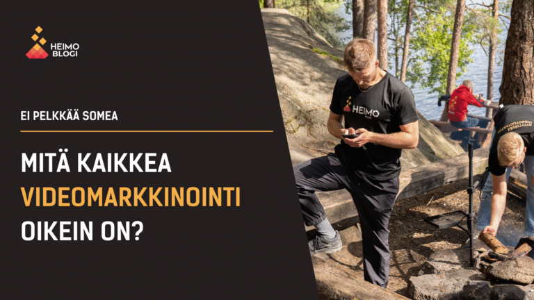 Videomarkkinointi on strateginen toimenpide, joka perustuu liiketoiminnan tavoitteisiin.