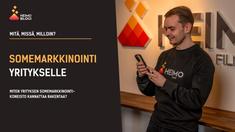 Somemarkkinointi yritykselle